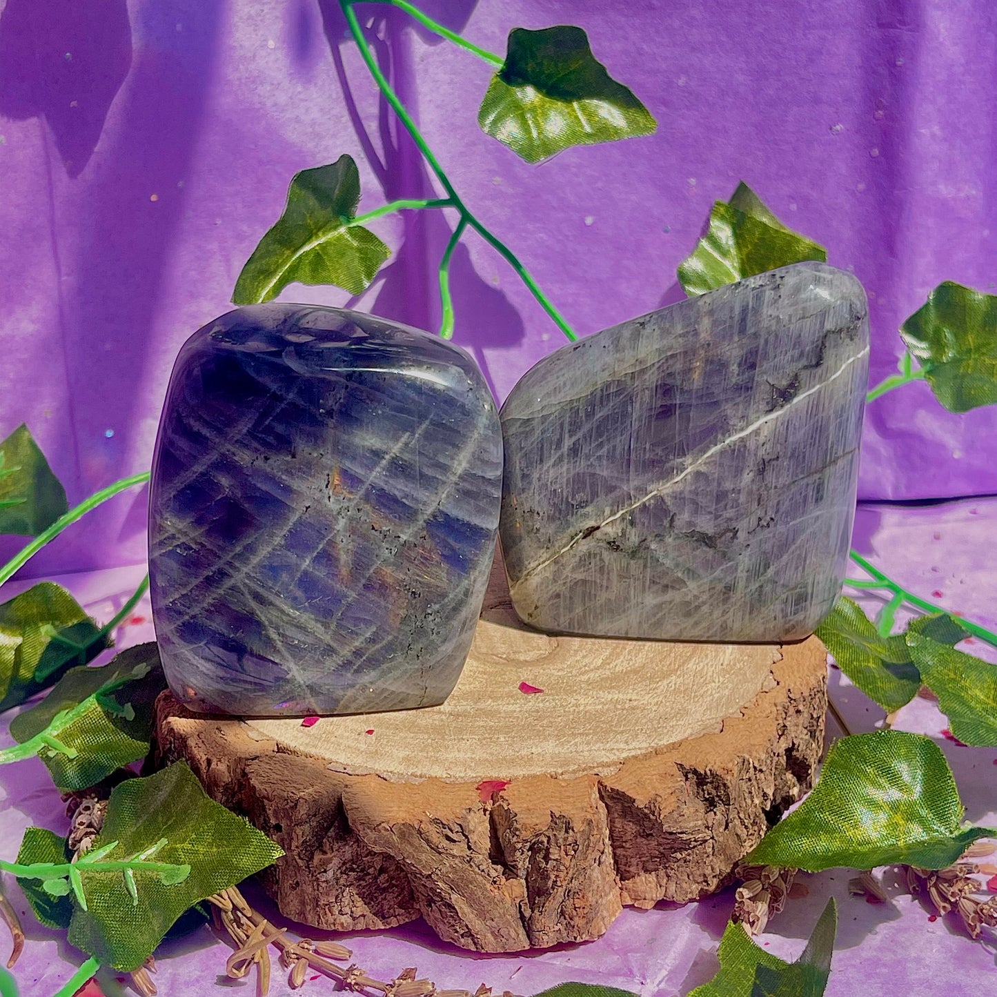 labradorite freeform medium ~ intuitively chosen