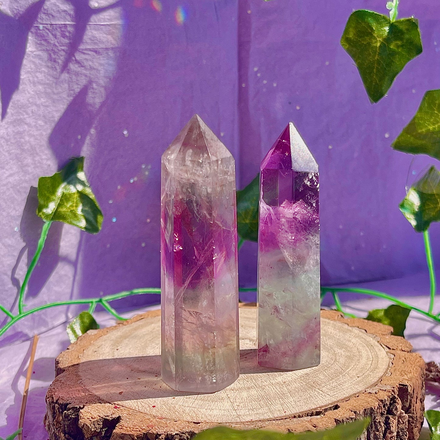 rainbow fluorite towers ~ choose your own