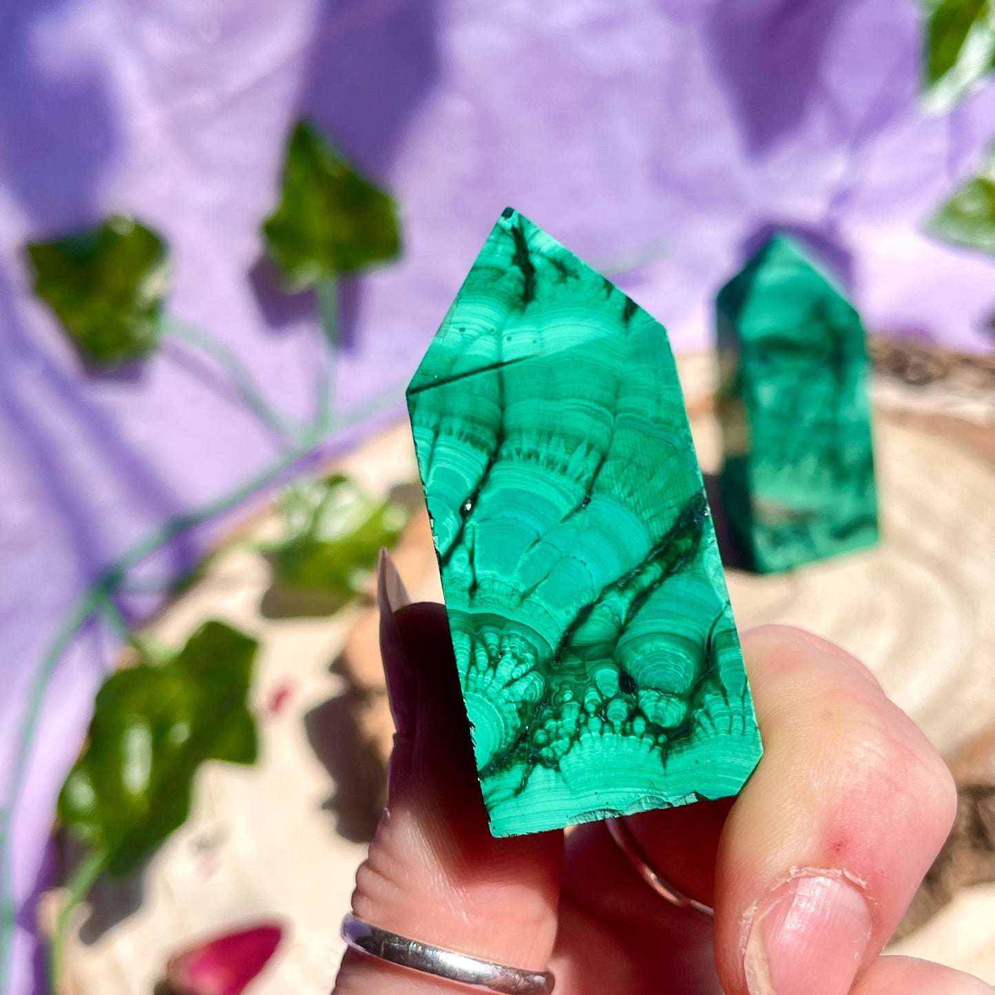 malachite tower - choose your own
