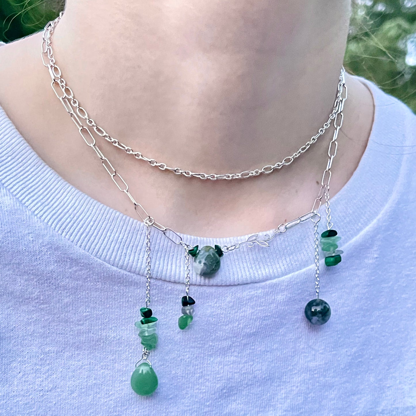 keep growing necklace