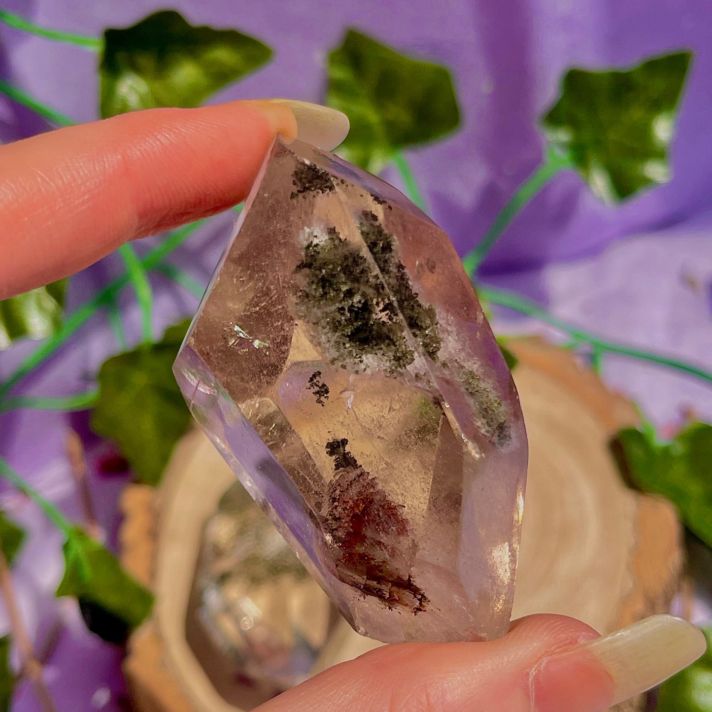 garden quartz freeform ~ choose your own