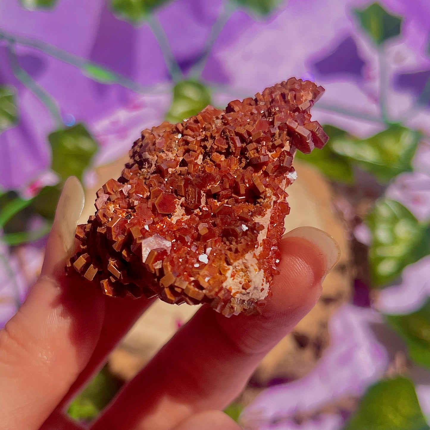 vanadinite specimen A