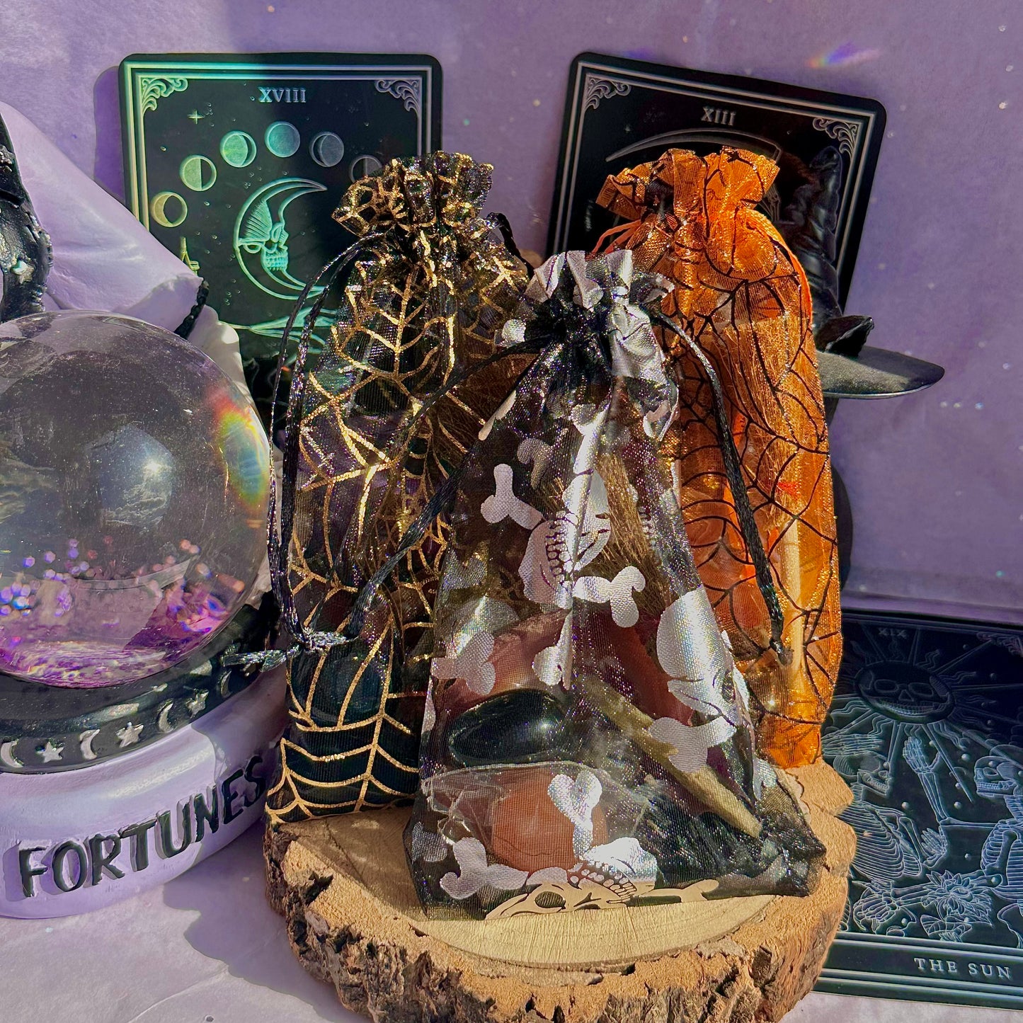 halloween mystery crystal bundle