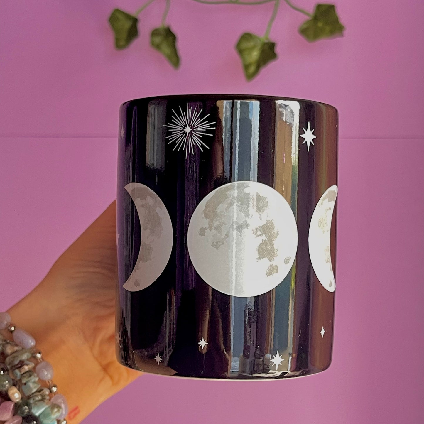 black magic mug - moon phase