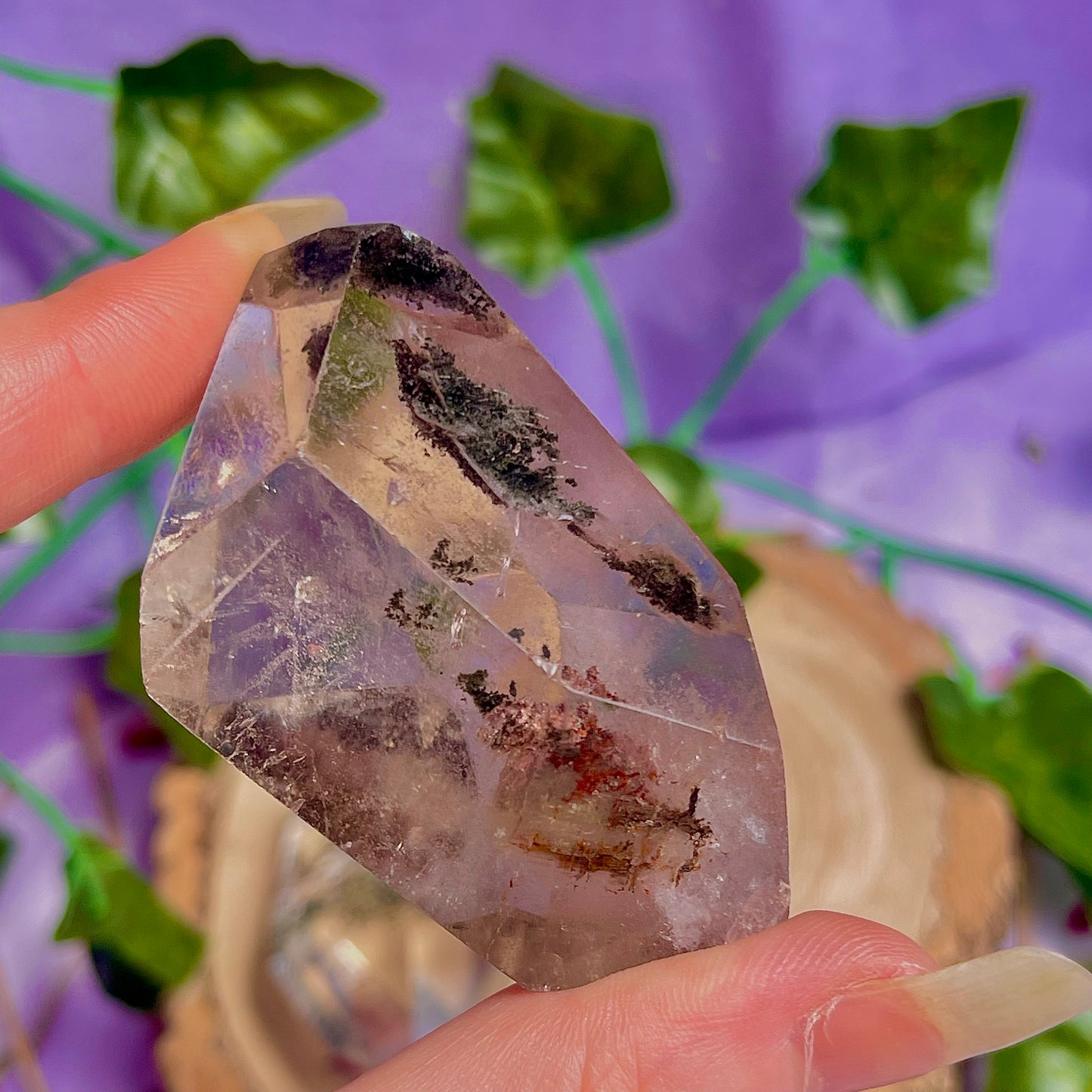 garden quartz freeform ~ choose your own