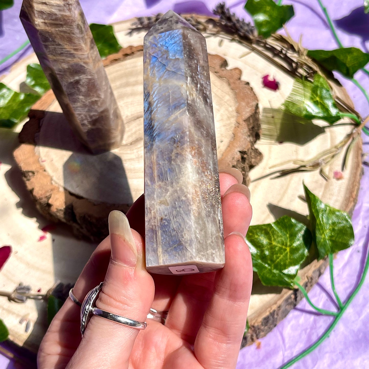 belomorite sunstone moonstone tower - choose your own