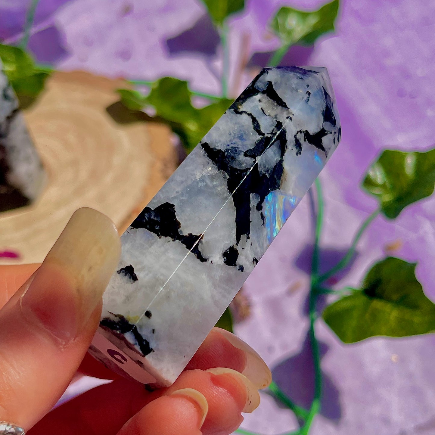 rainbow moonstone towers ~ intuitively chosen