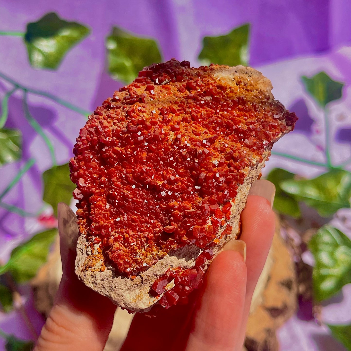 vanadinite specimen B