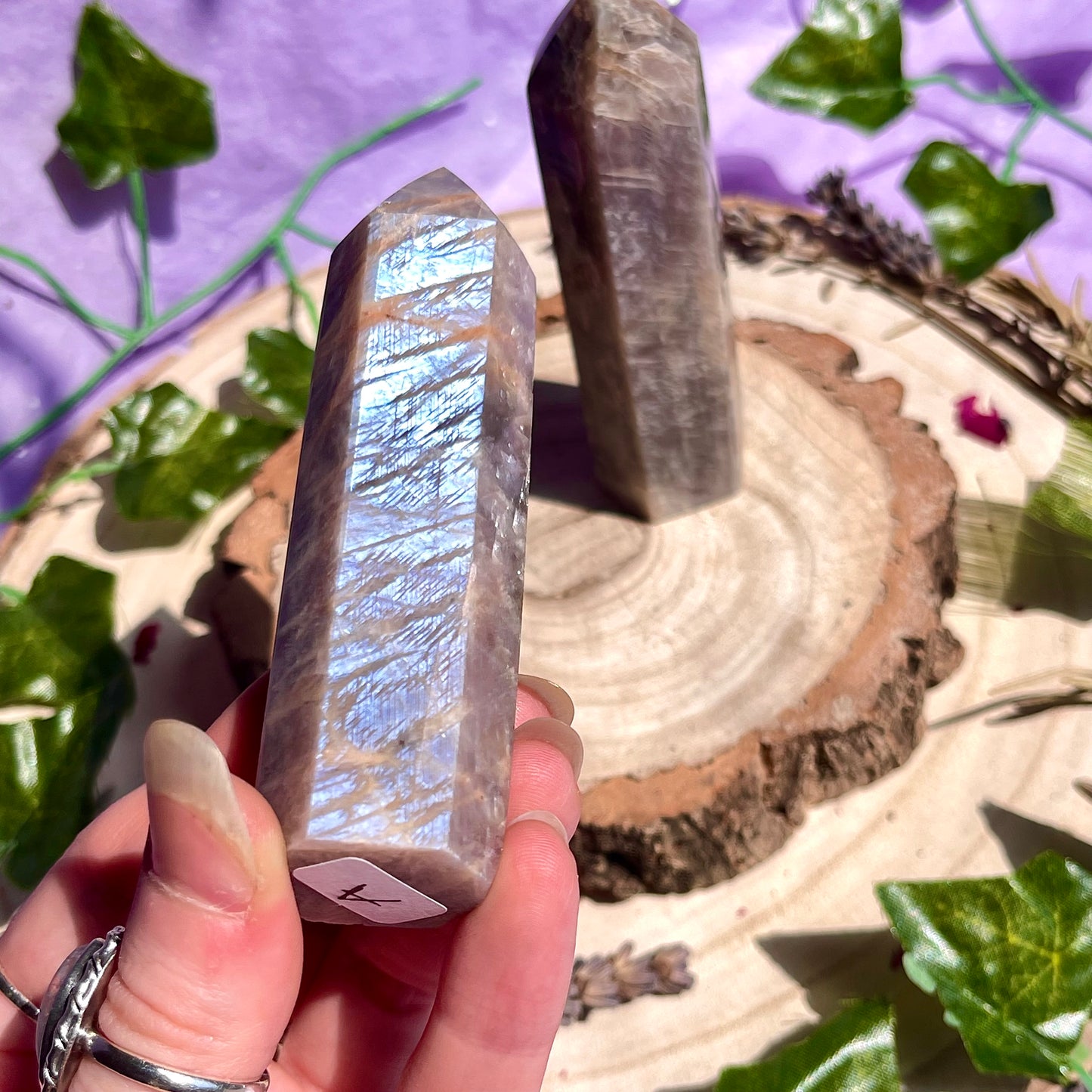 belomorite sunstone moonstone tower - choose your own