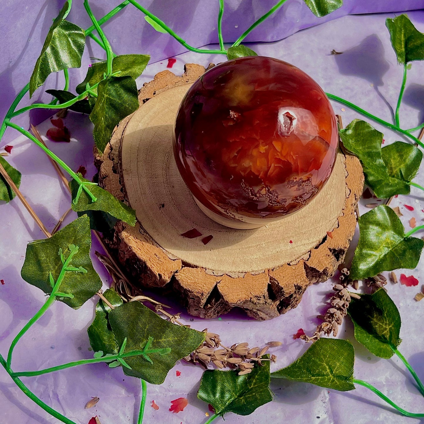 carnelian sphere A