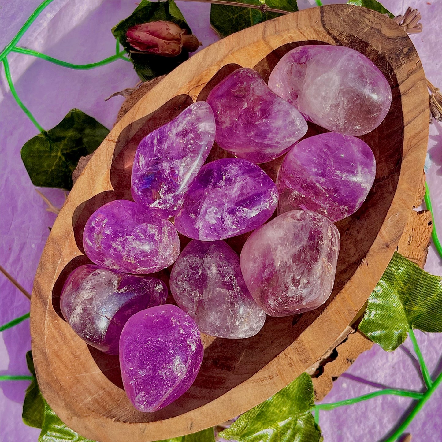 amethyst tumble