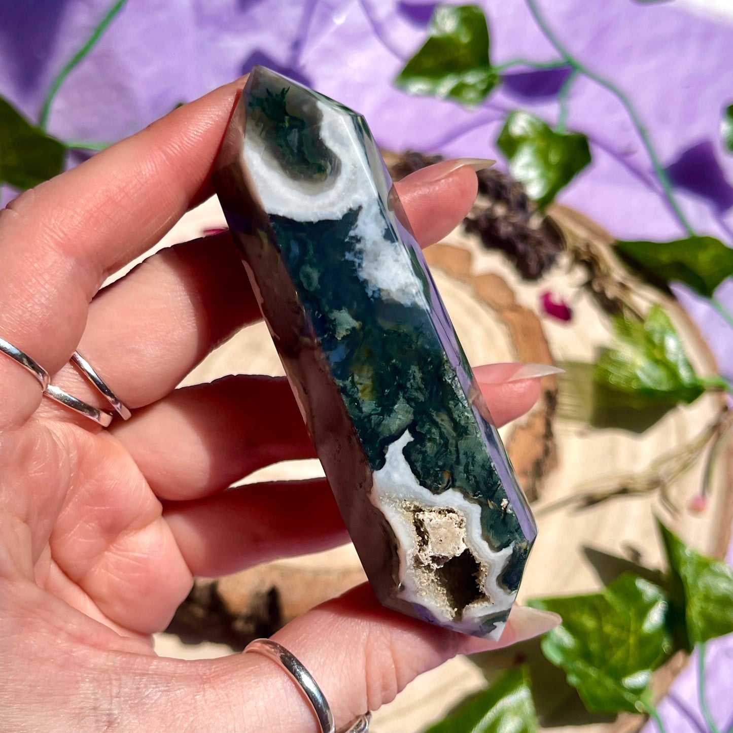 moss agate dt - choose your own