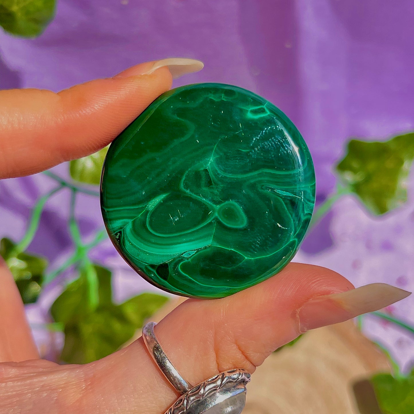malachite disc D