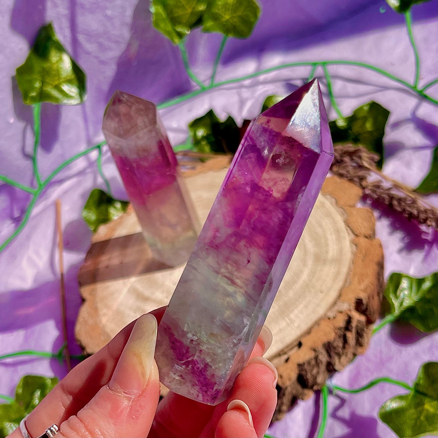 rainbow fluorite towers ~ choose your own