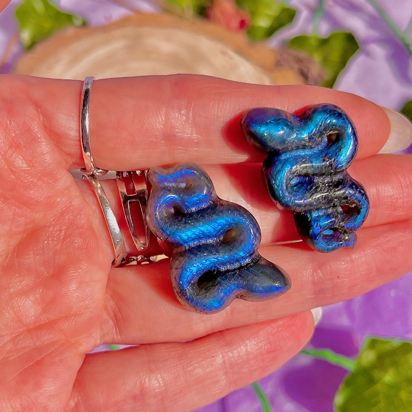 labradorite snake cravings ~ intuitively chosen