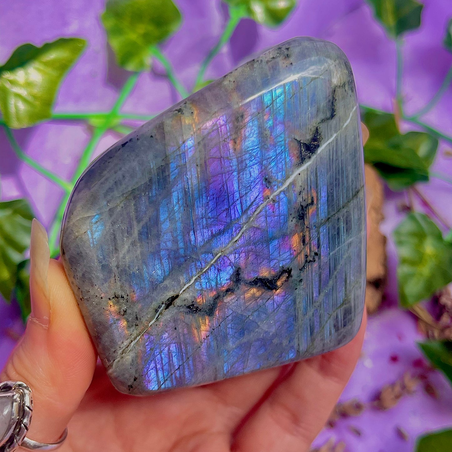 labradorite freeform medium ~ intuitively chosen