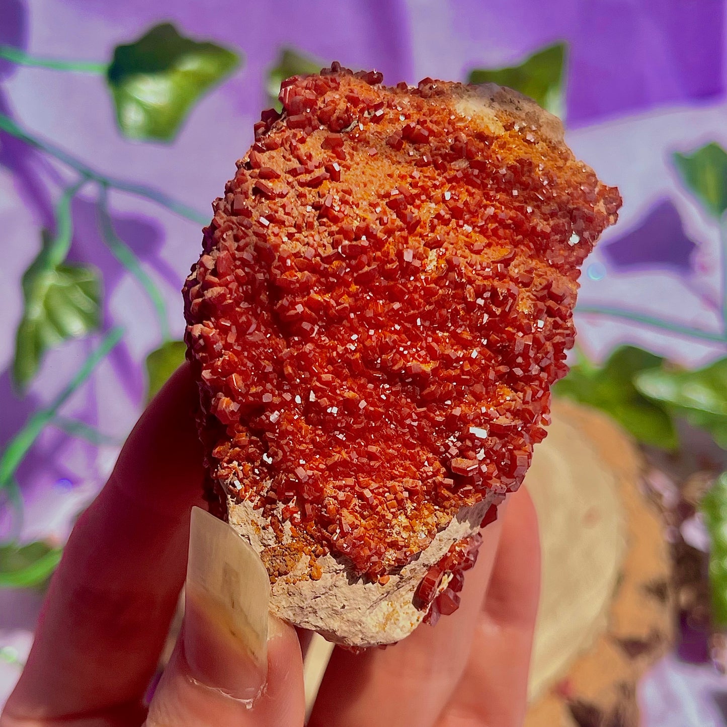 vanadinite specimen B