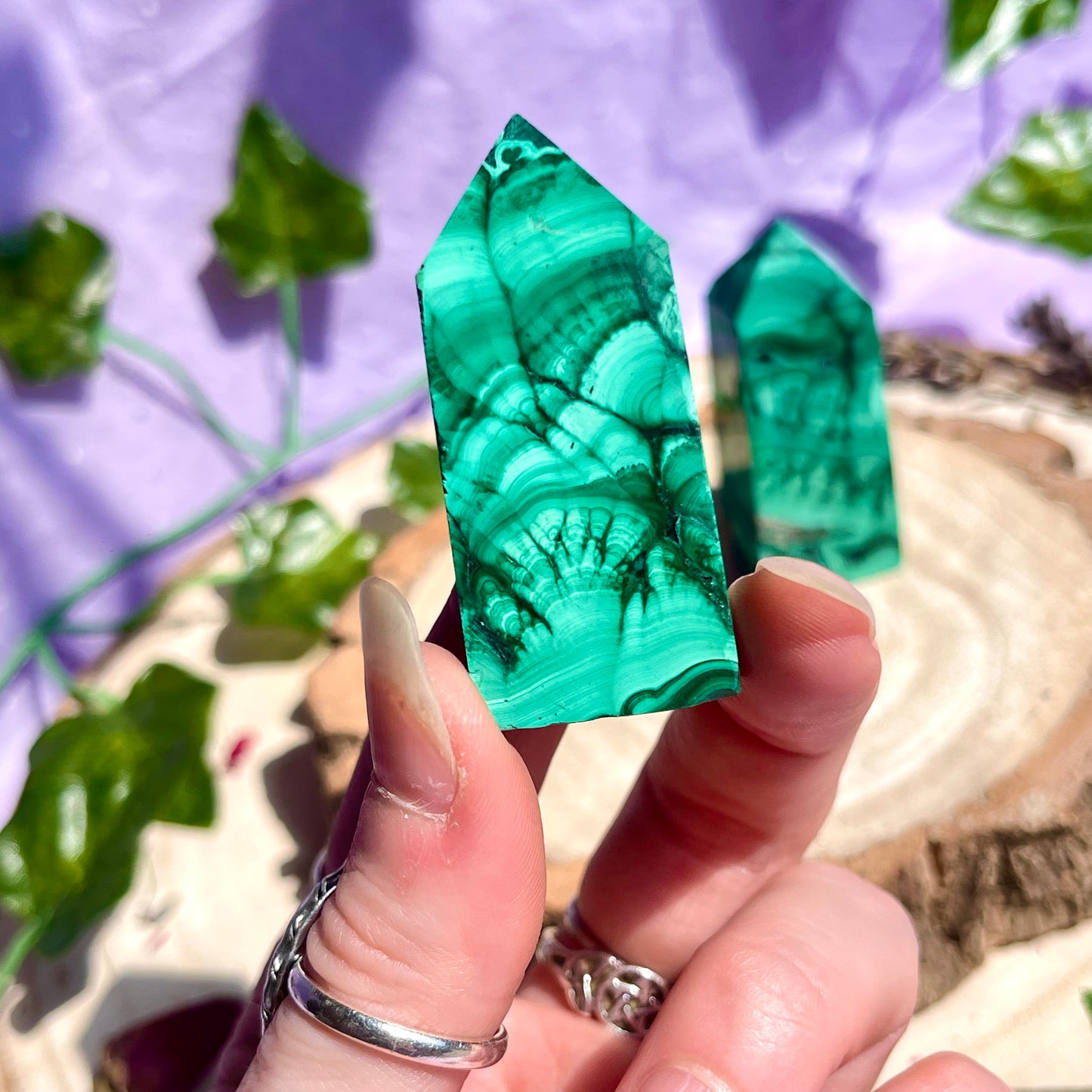 malachite tower - choose your own