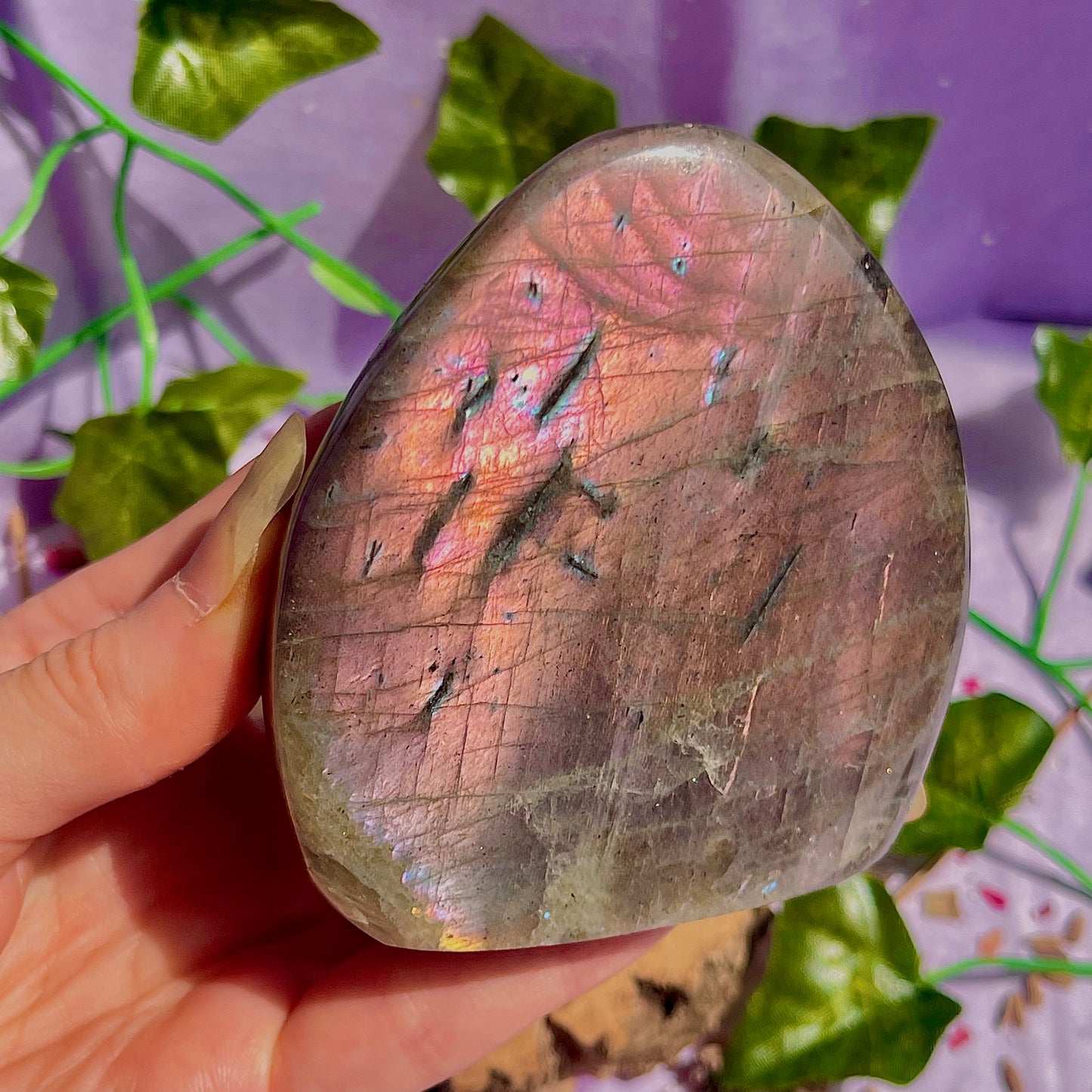 labradorite freeform large
