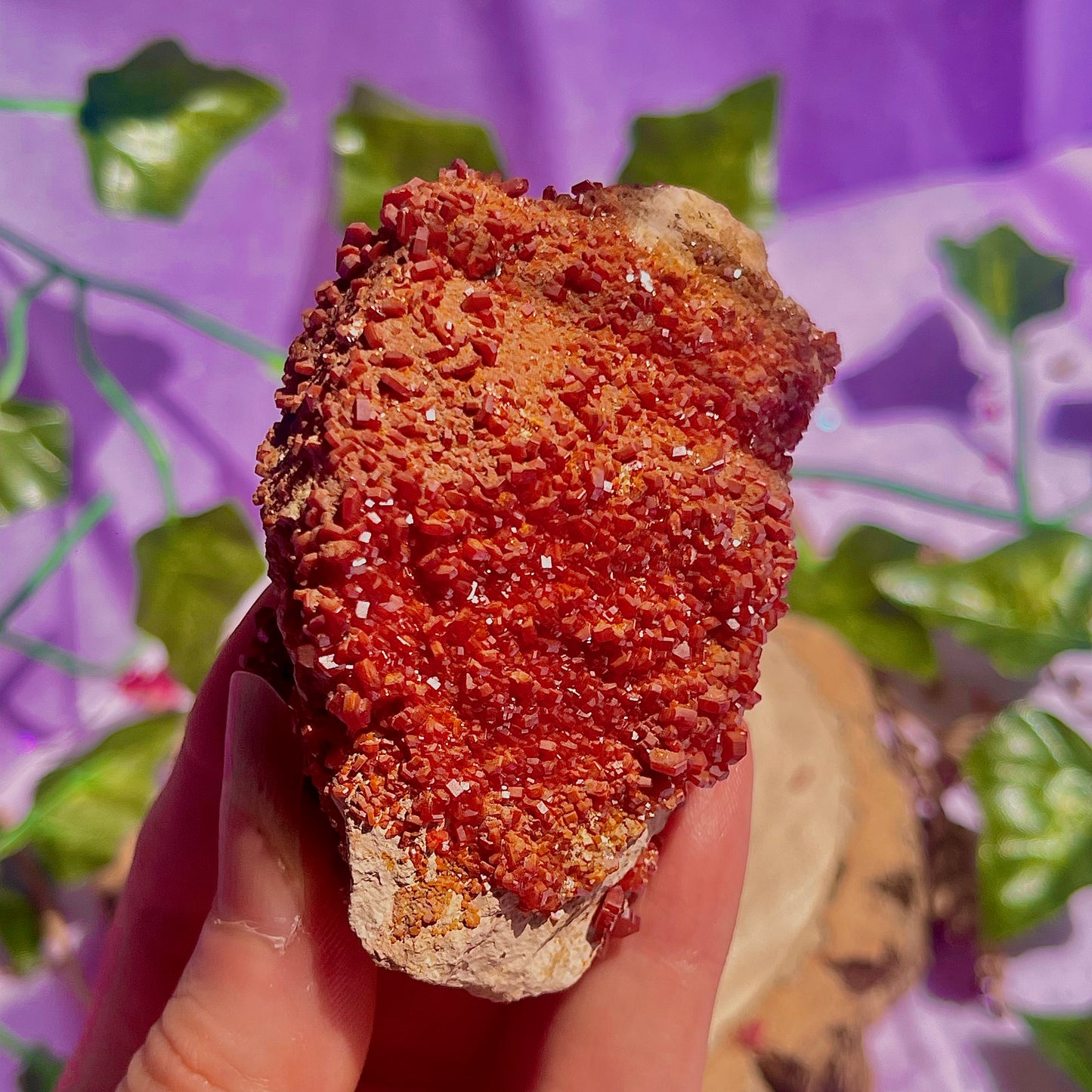 vanadinite specimen B