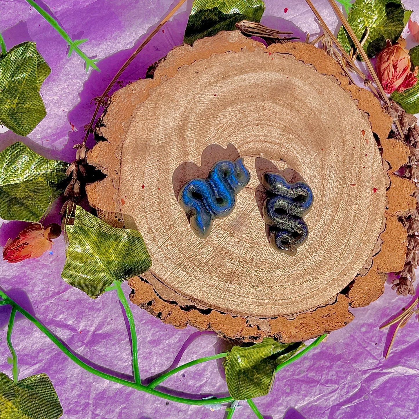 labradorite snake cravings ~ intuitively chosen