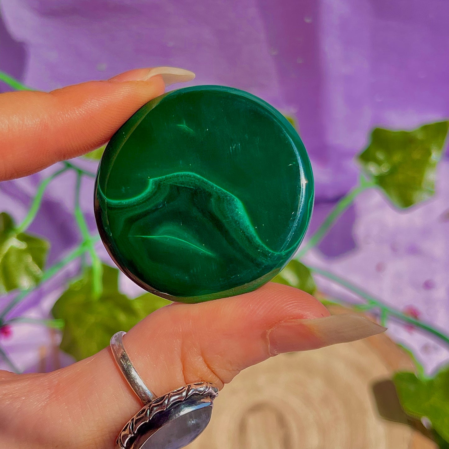 malachite disc C