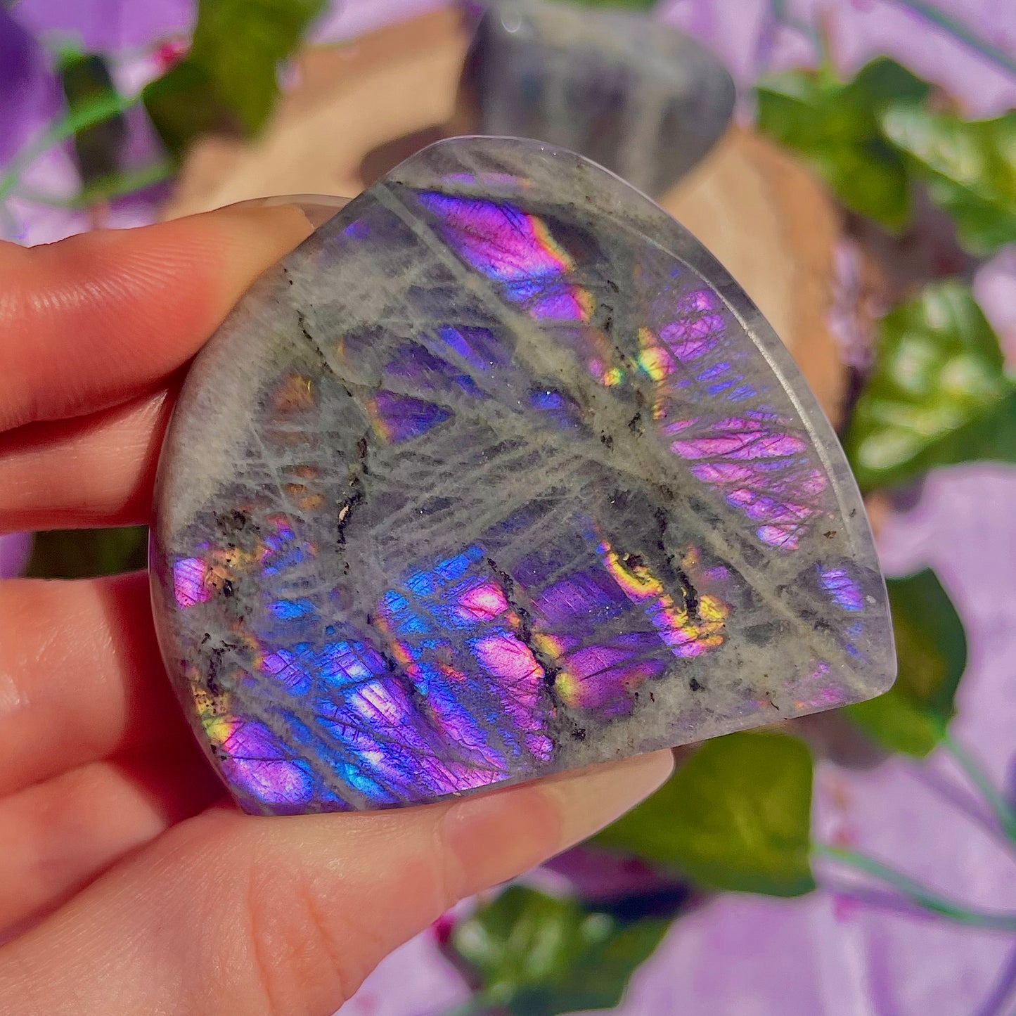 labradorite freeform xs ~ intuitively chosen