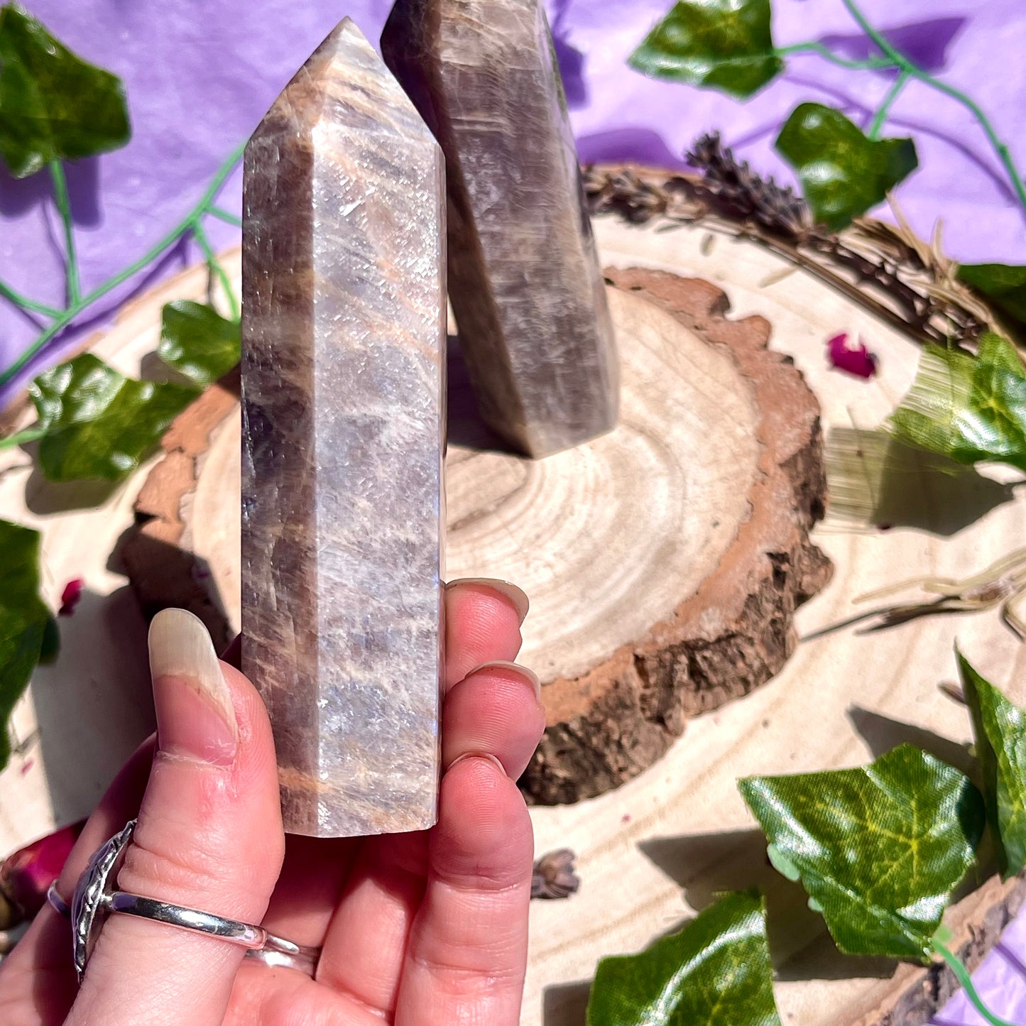 belomorite sunstone moonstone tower - choose your own