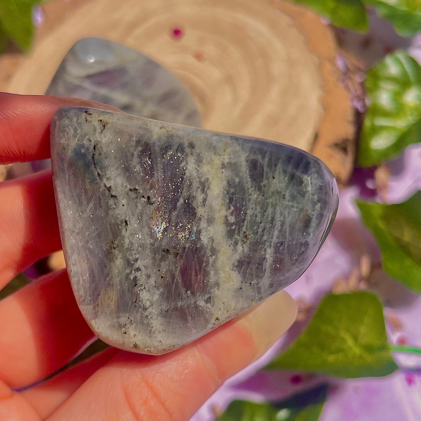 labradorite freeform xs ~ intuitively chosen