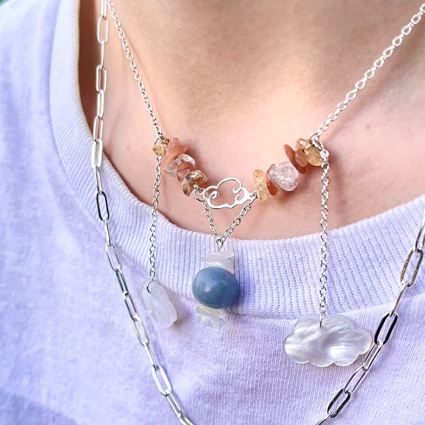 head in the clouds necklace