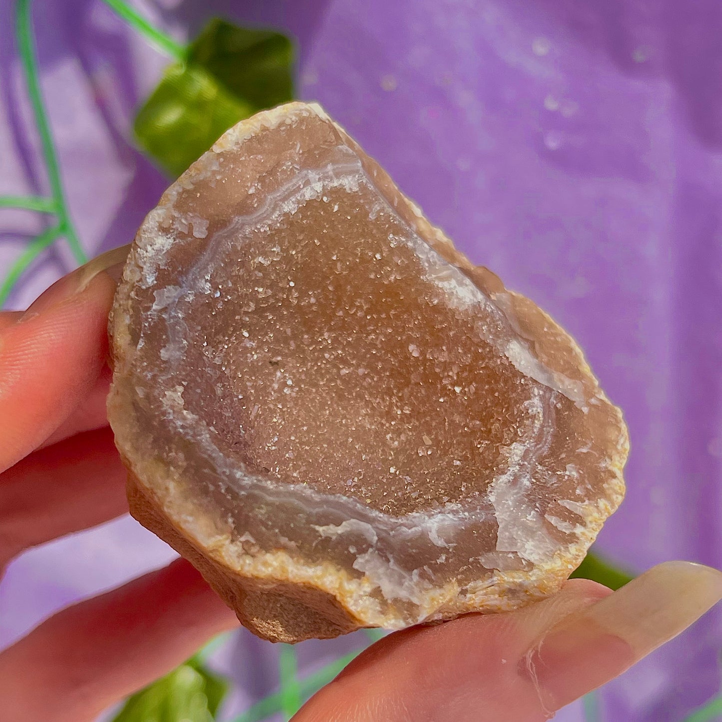 druzy agate geodes C1-5