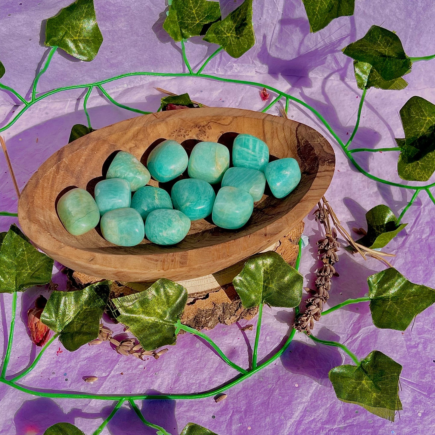 amazonite tumble