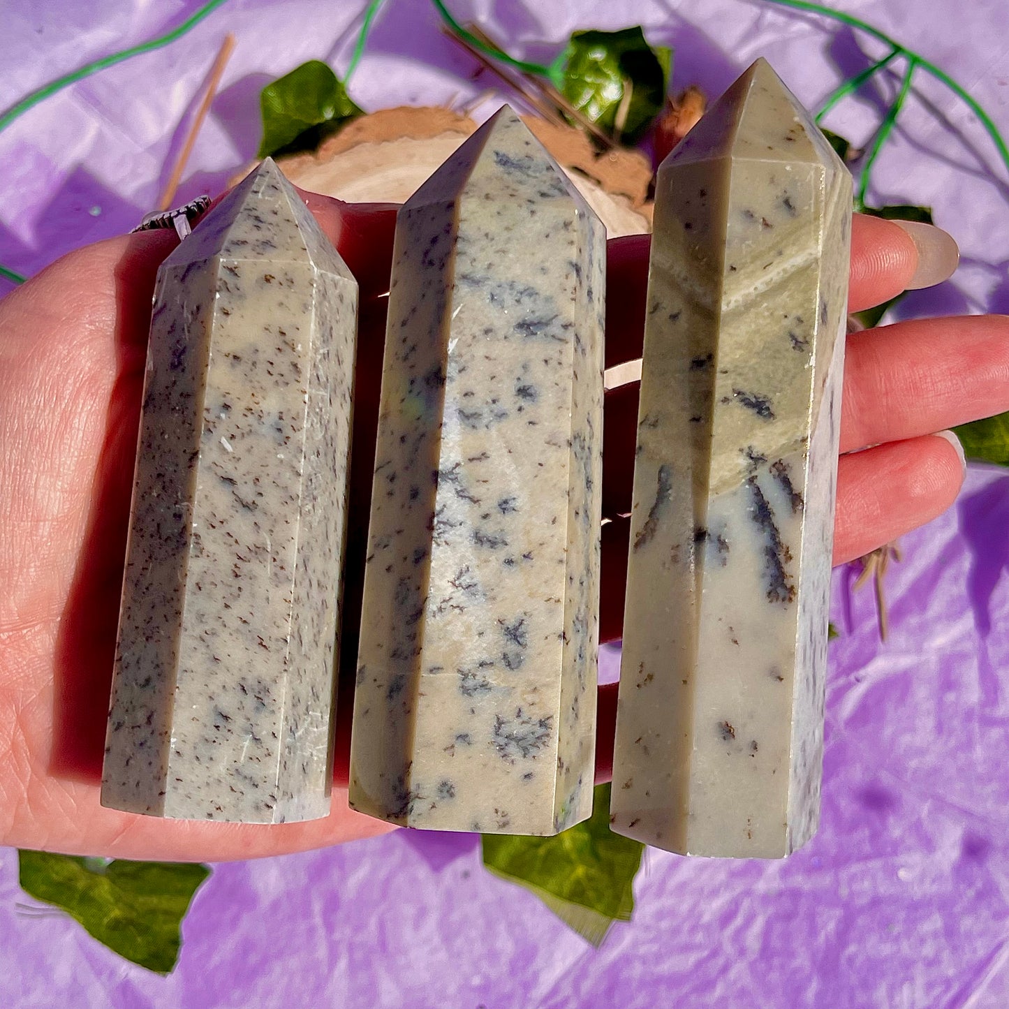 dendritic jasper tower ~ choose your own