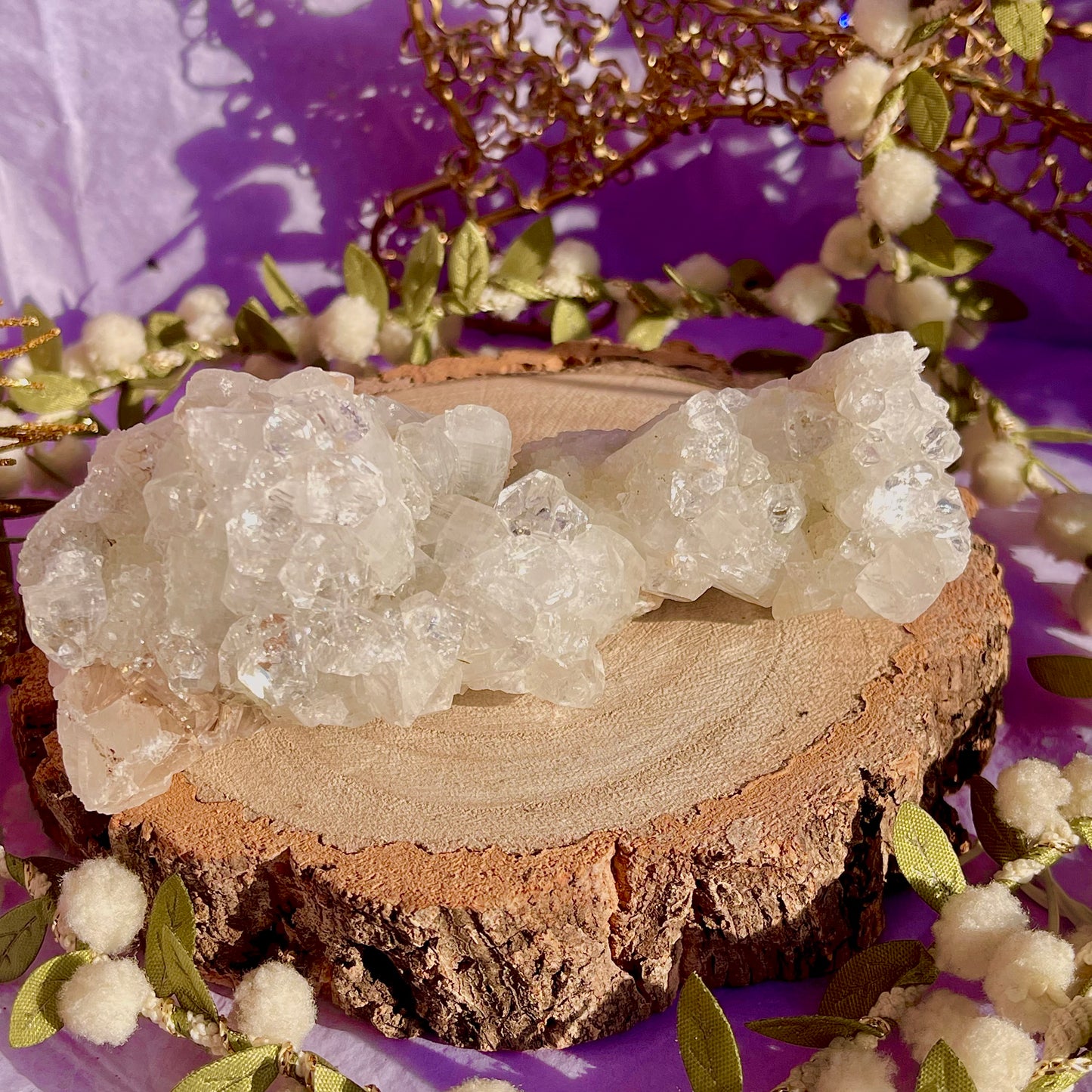 apophyllite specimen A