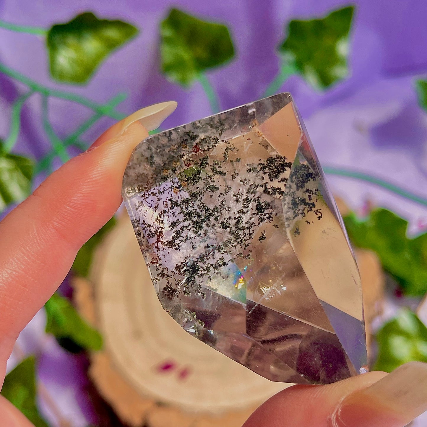 garden quartz freeform ~ choose your own