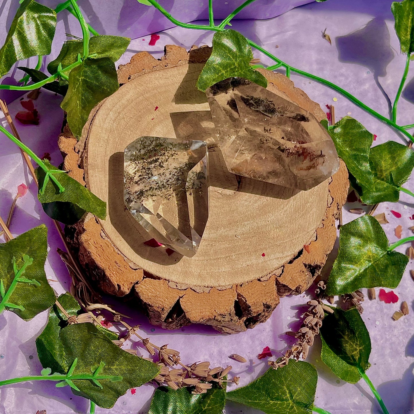 garden quartz freeform ~ choose your own