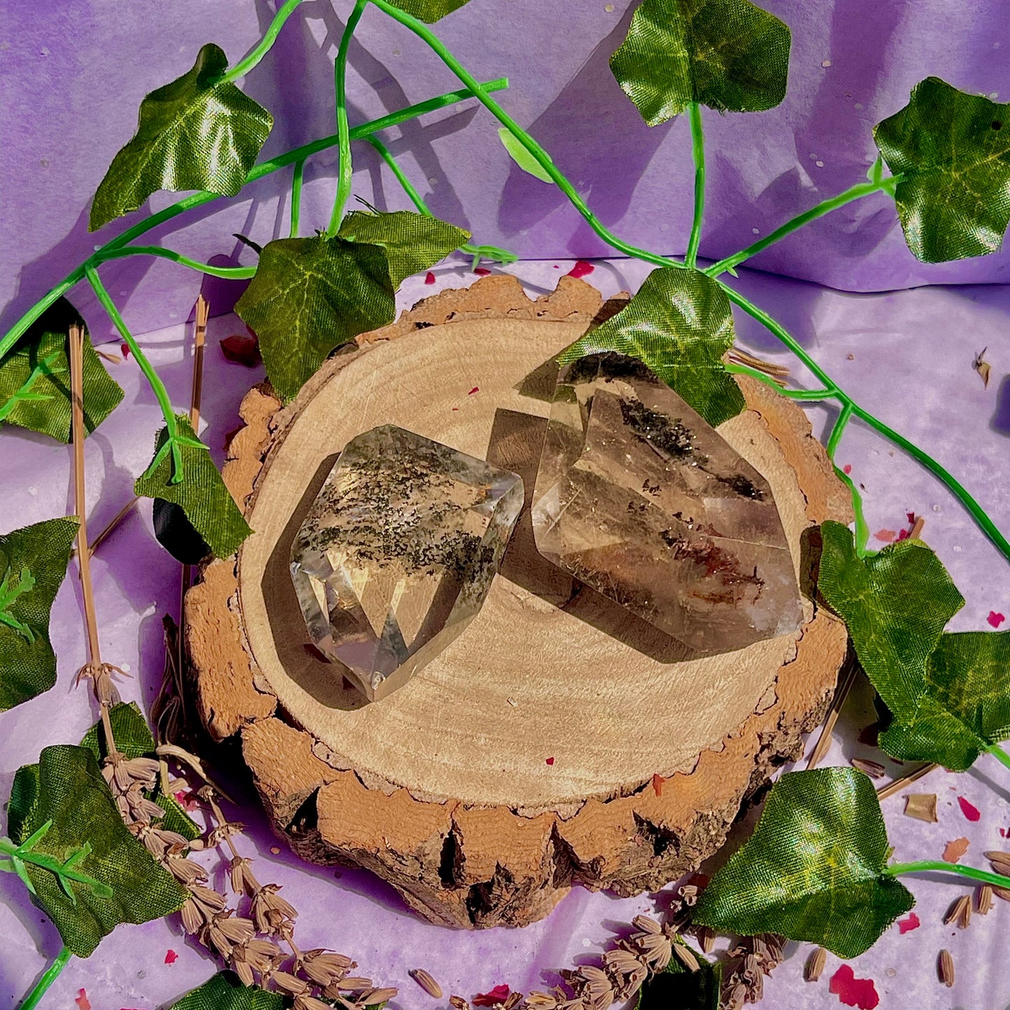 garden quartz freeform ~ choose your own