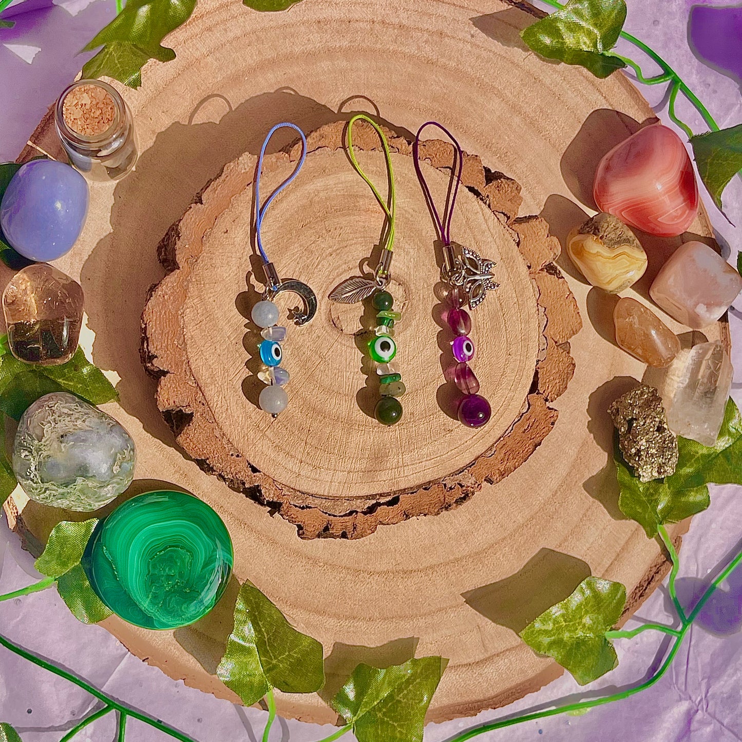 simple phone charms