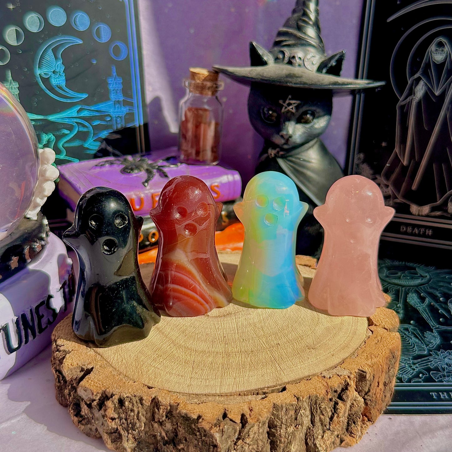 ghost carvings ~ pick your own