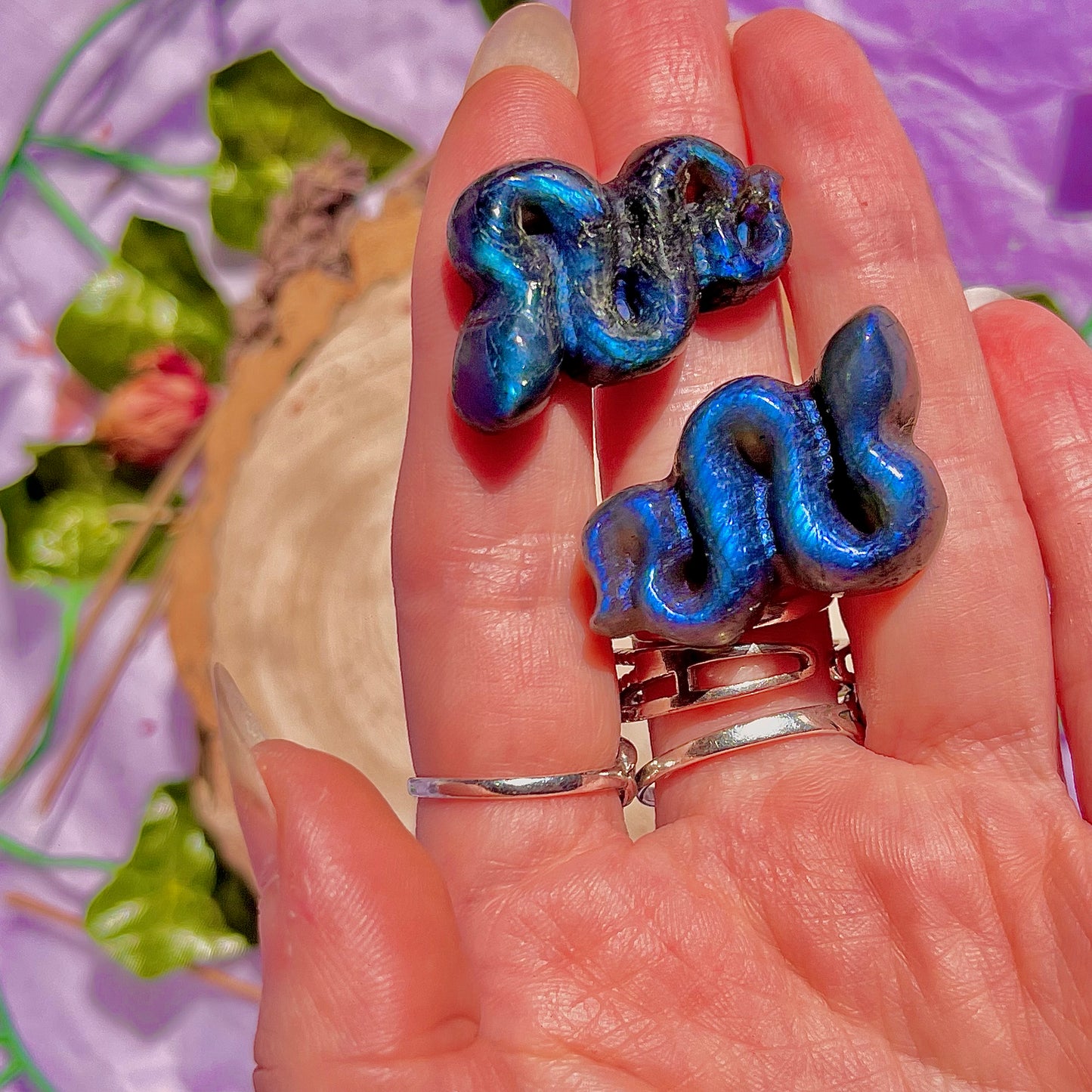 labradorite snake cravings ~ intuitively chosen