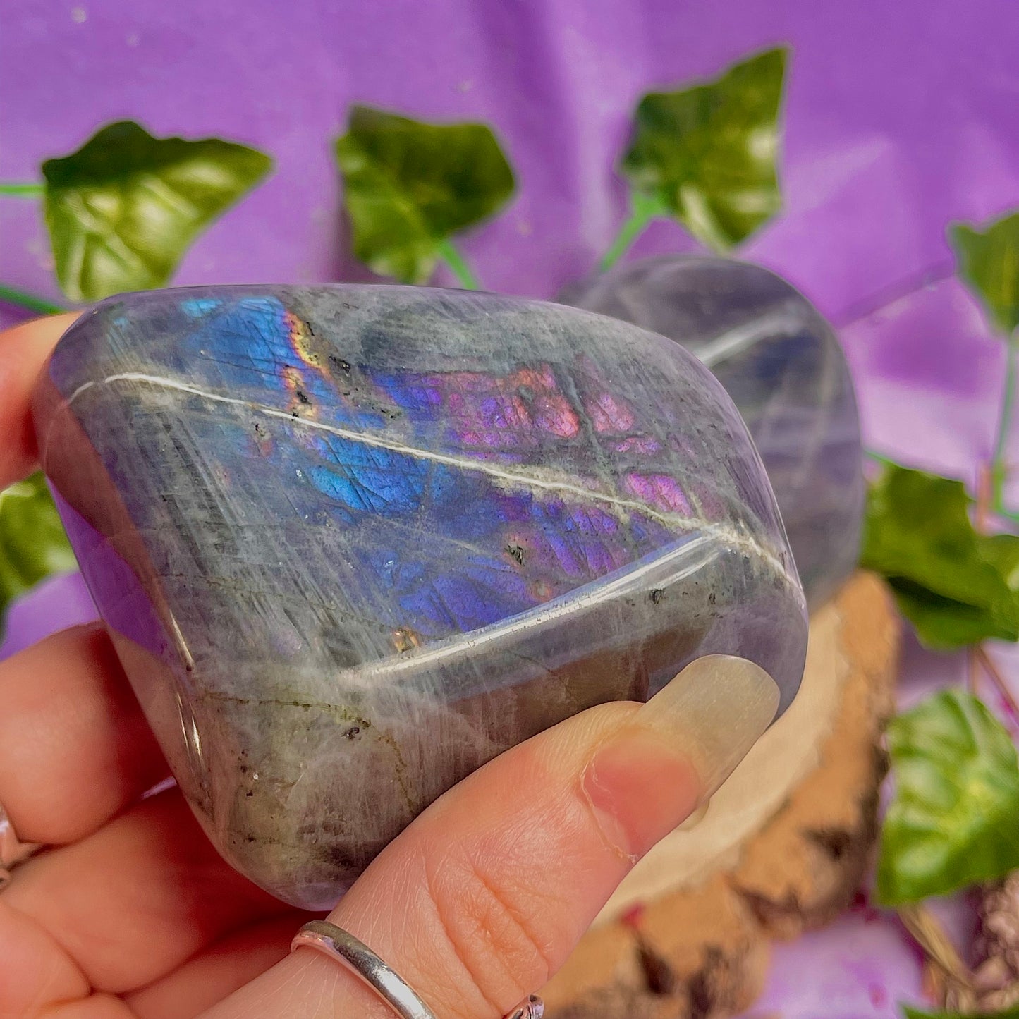 labradorite freeform medium ~ intuitively chosen