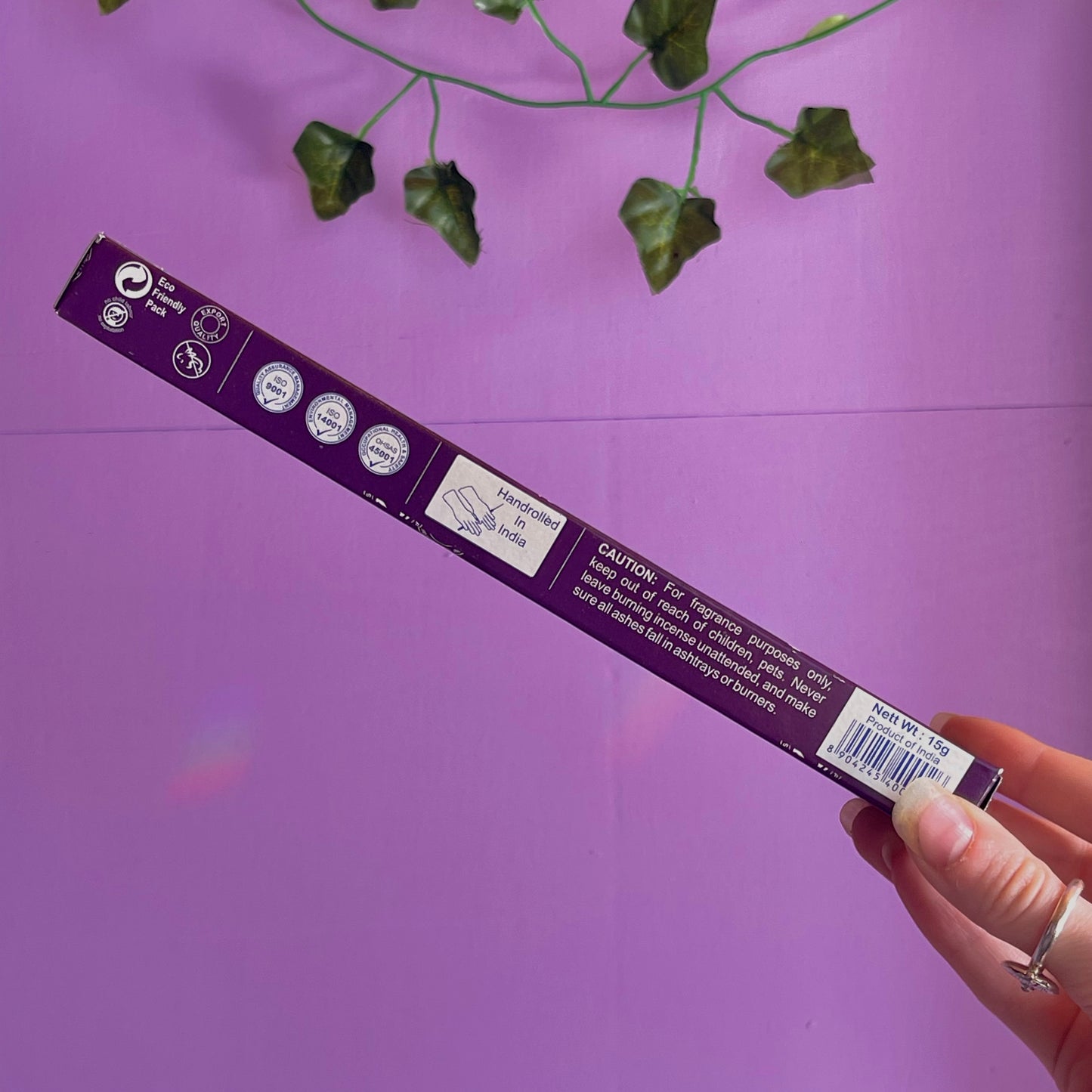 satya reiki incense