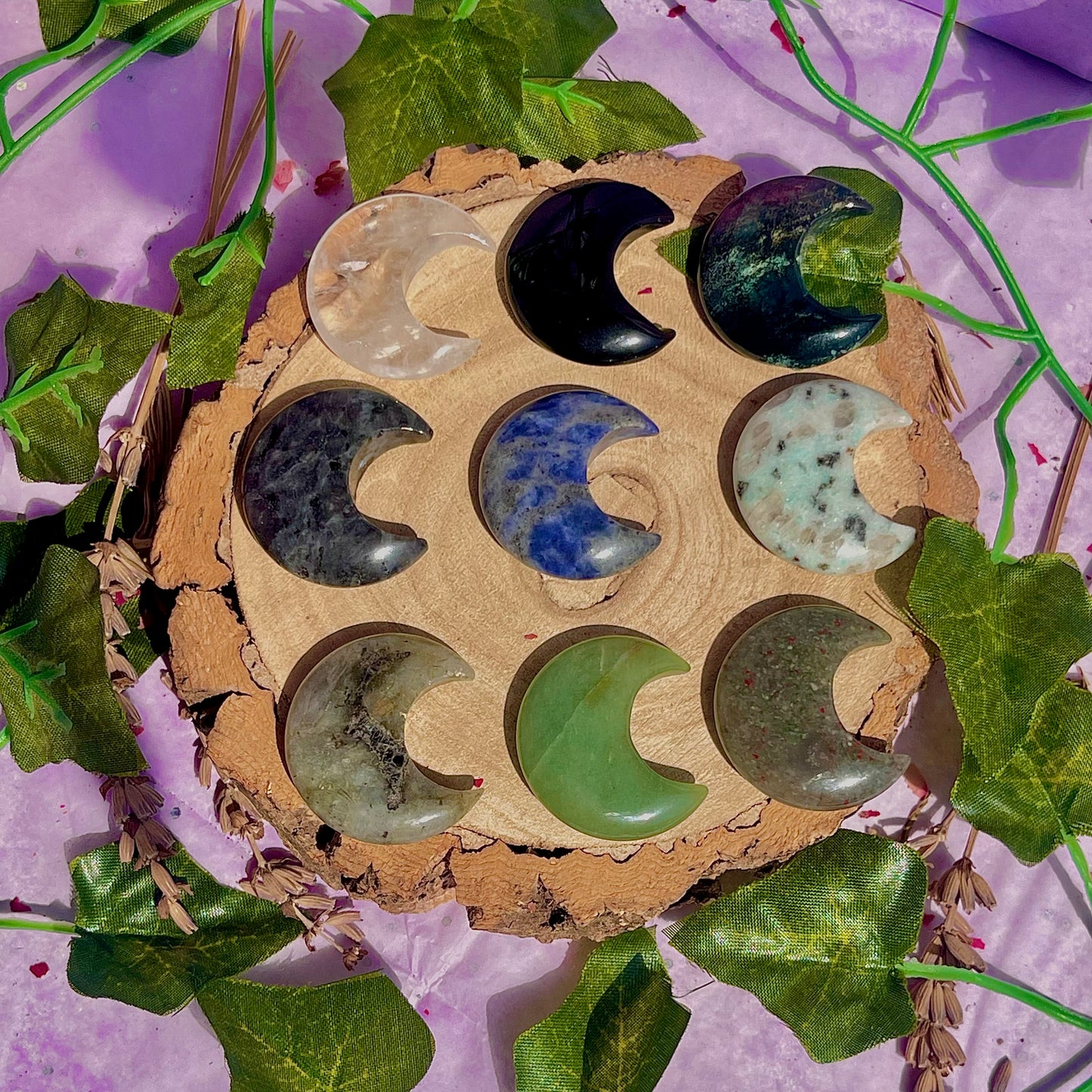 moon carvings ~ choose your own