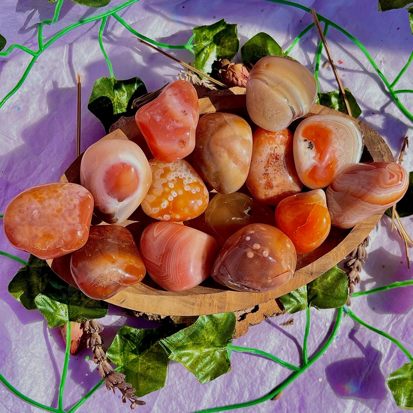 carnelian tumble