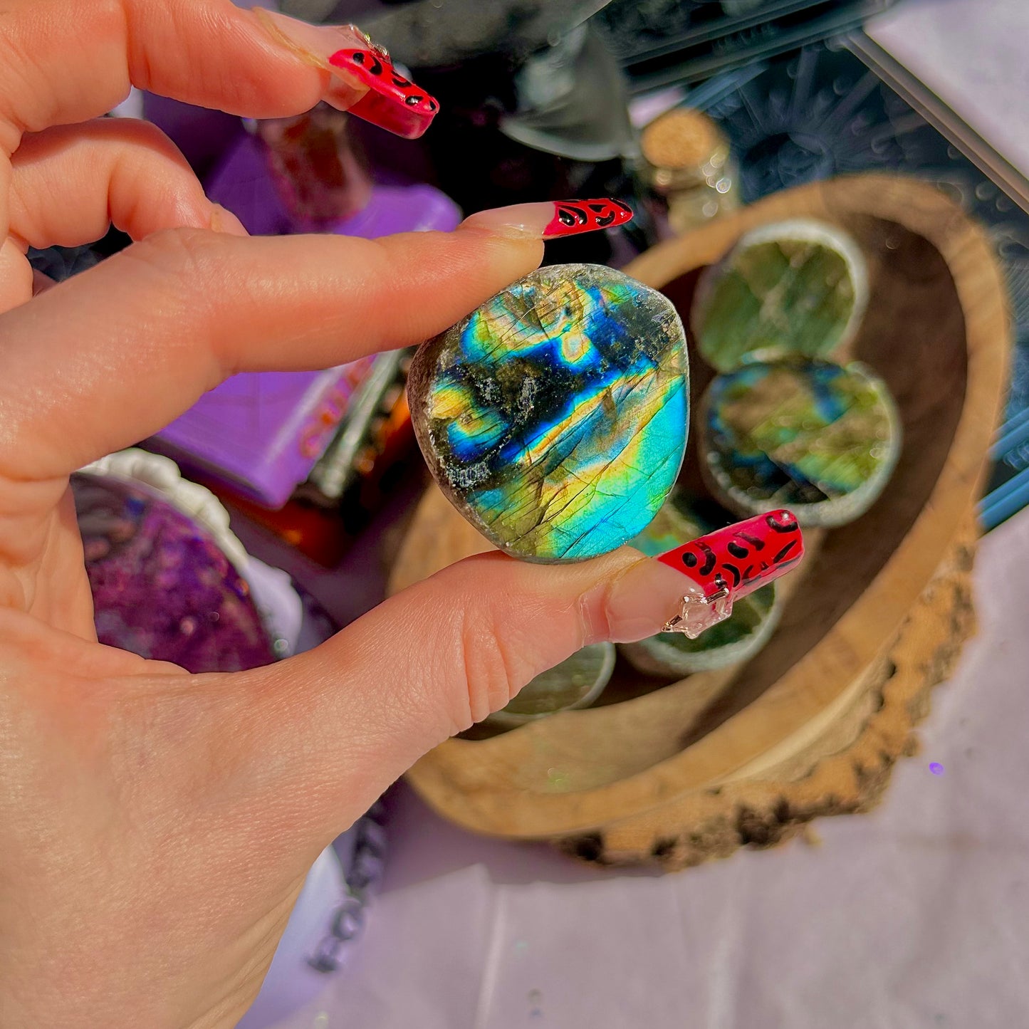 labradorite dragons egg