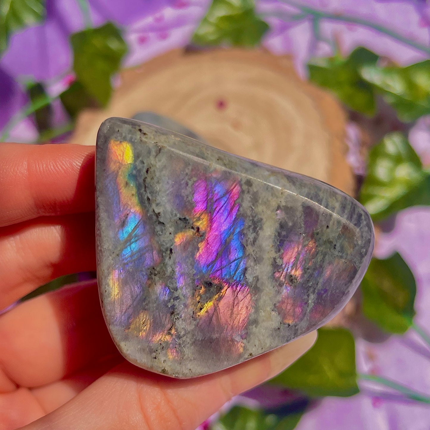 labradorite freeform xs ~ intuitively chosen