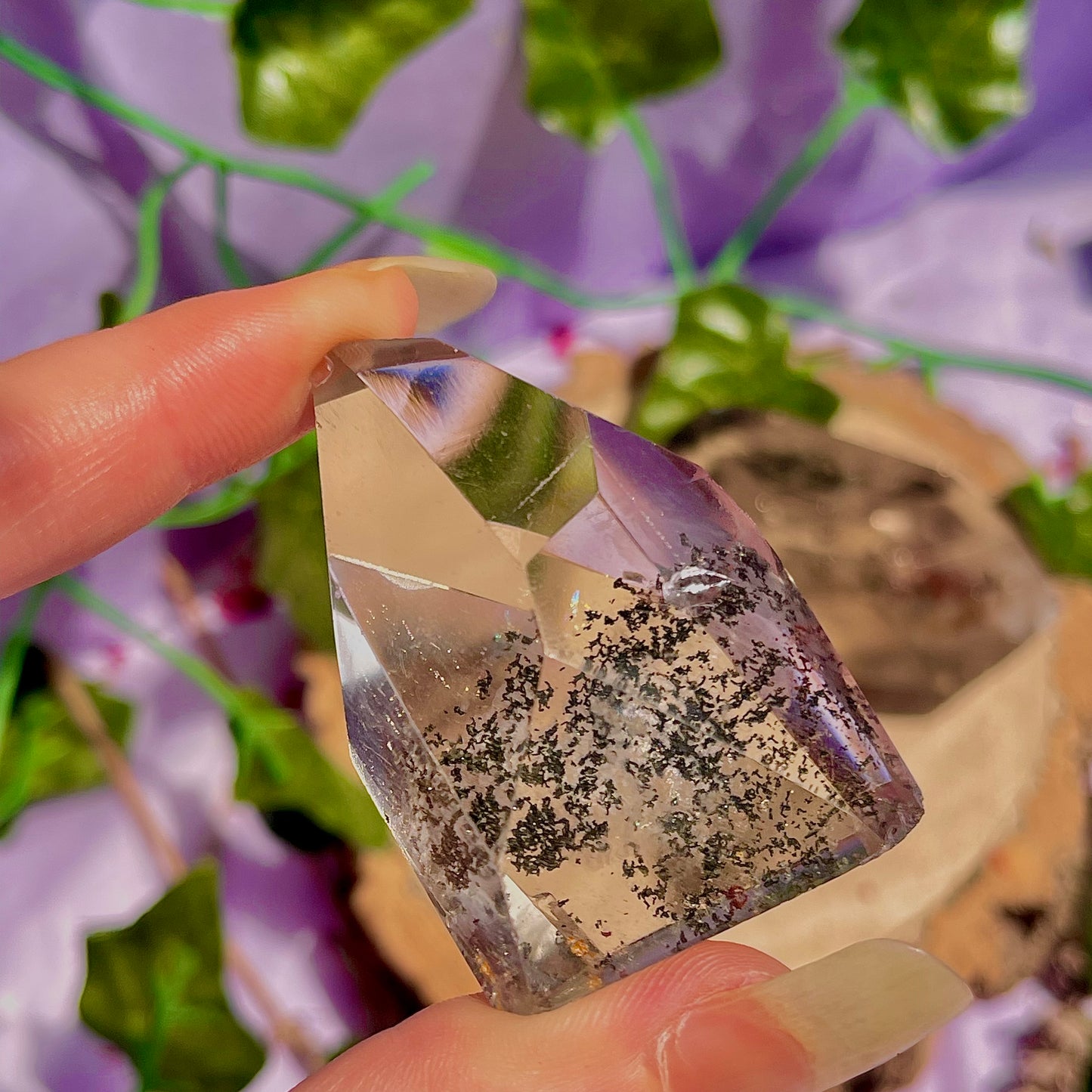 garden quartz freeform ~ choose your own
