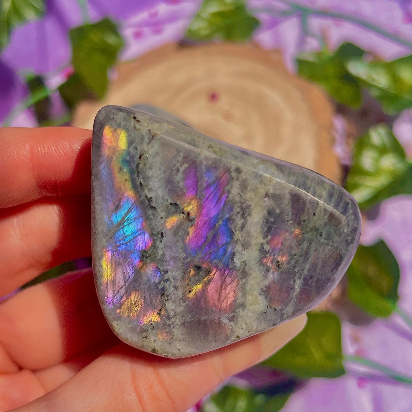 labradorite freeform xs ~ intuitively chosen
