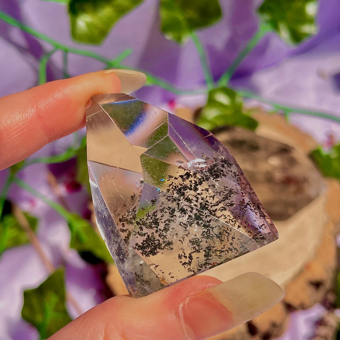 garden quartz freeform ~ choose your own
