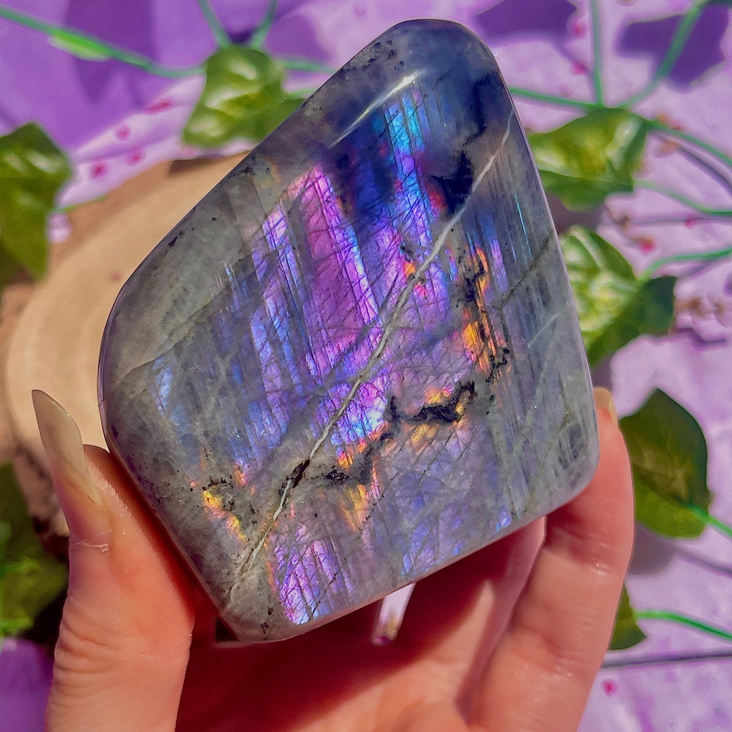 labradorite freeform medium ~ intuitively chosen